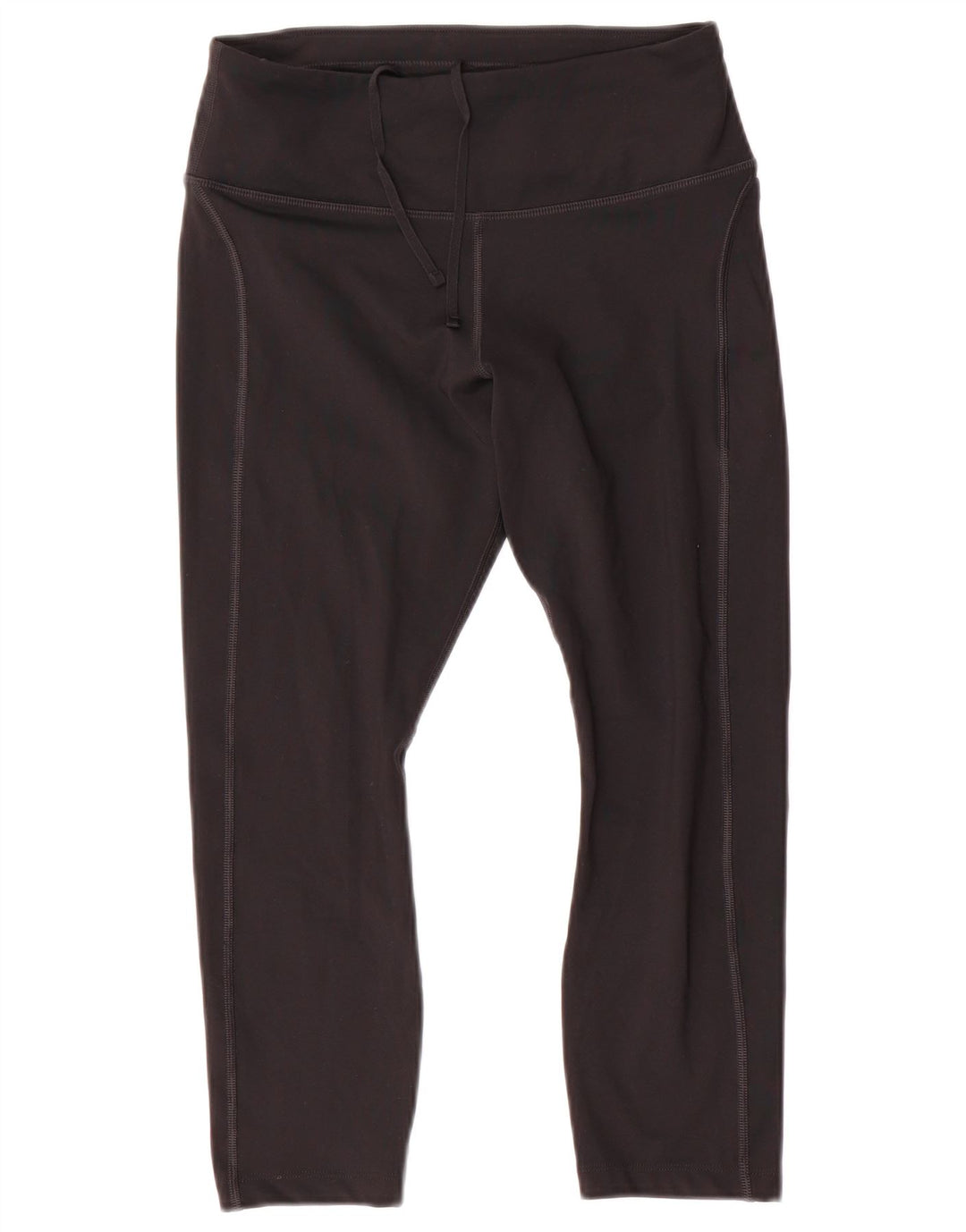 Leggings Nike Dri Fit Capri UK 14 Médio Preto Poliéster