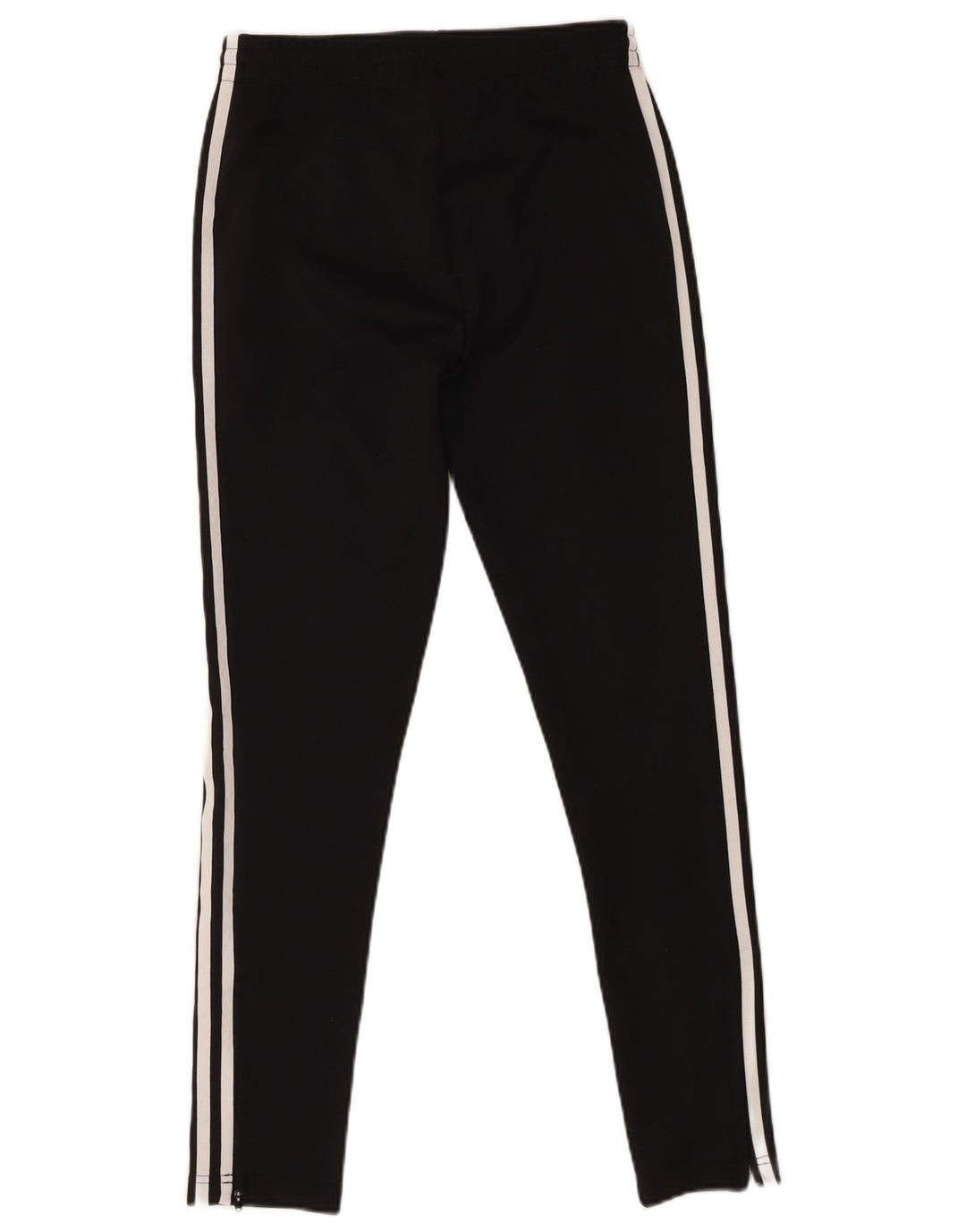 Calça de treino feminina Adidas UK 12 médio preto colorblock poliéster