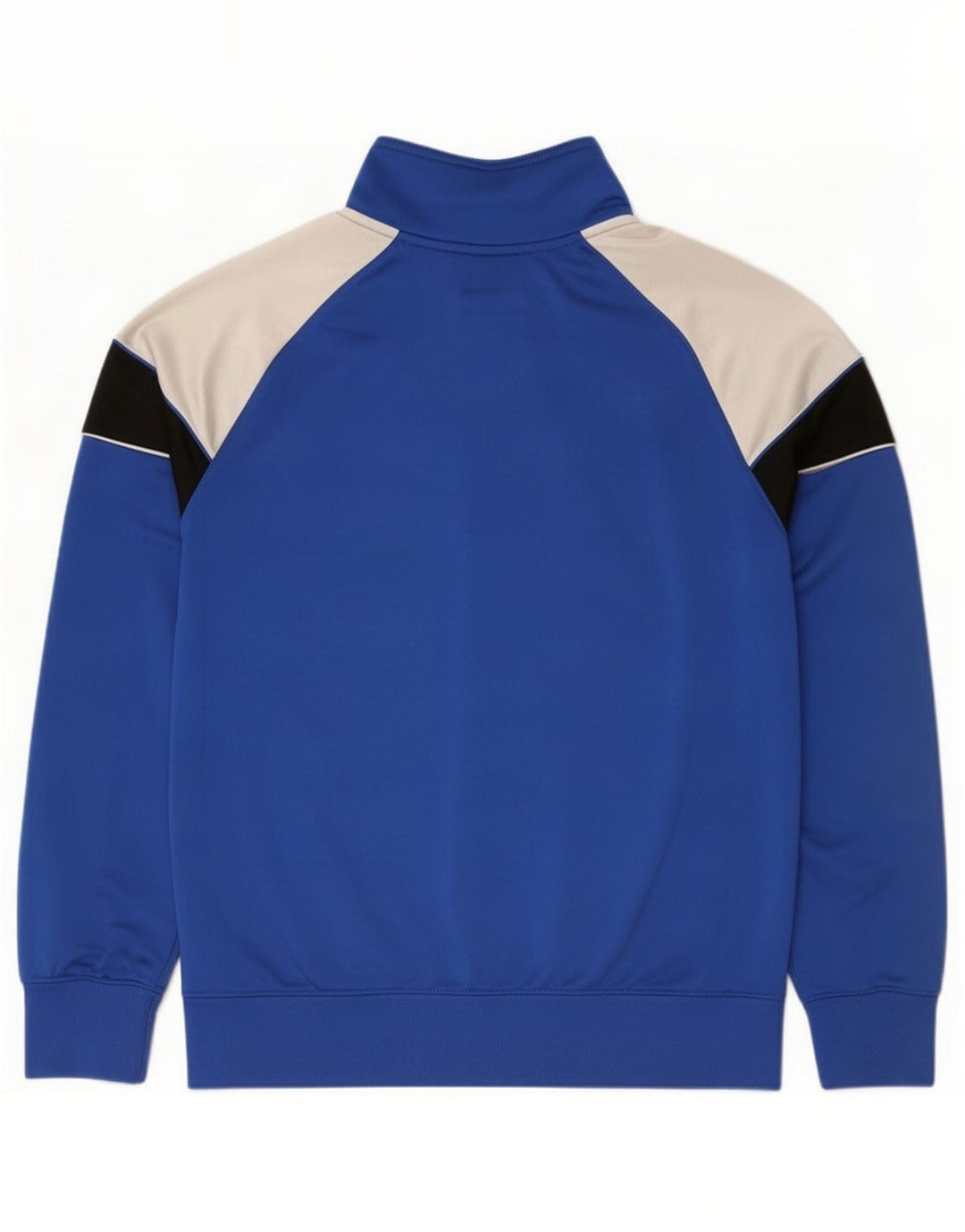 Jaqueta Nike Masculina Treino Top Grande Azul Colorblock Poliéster