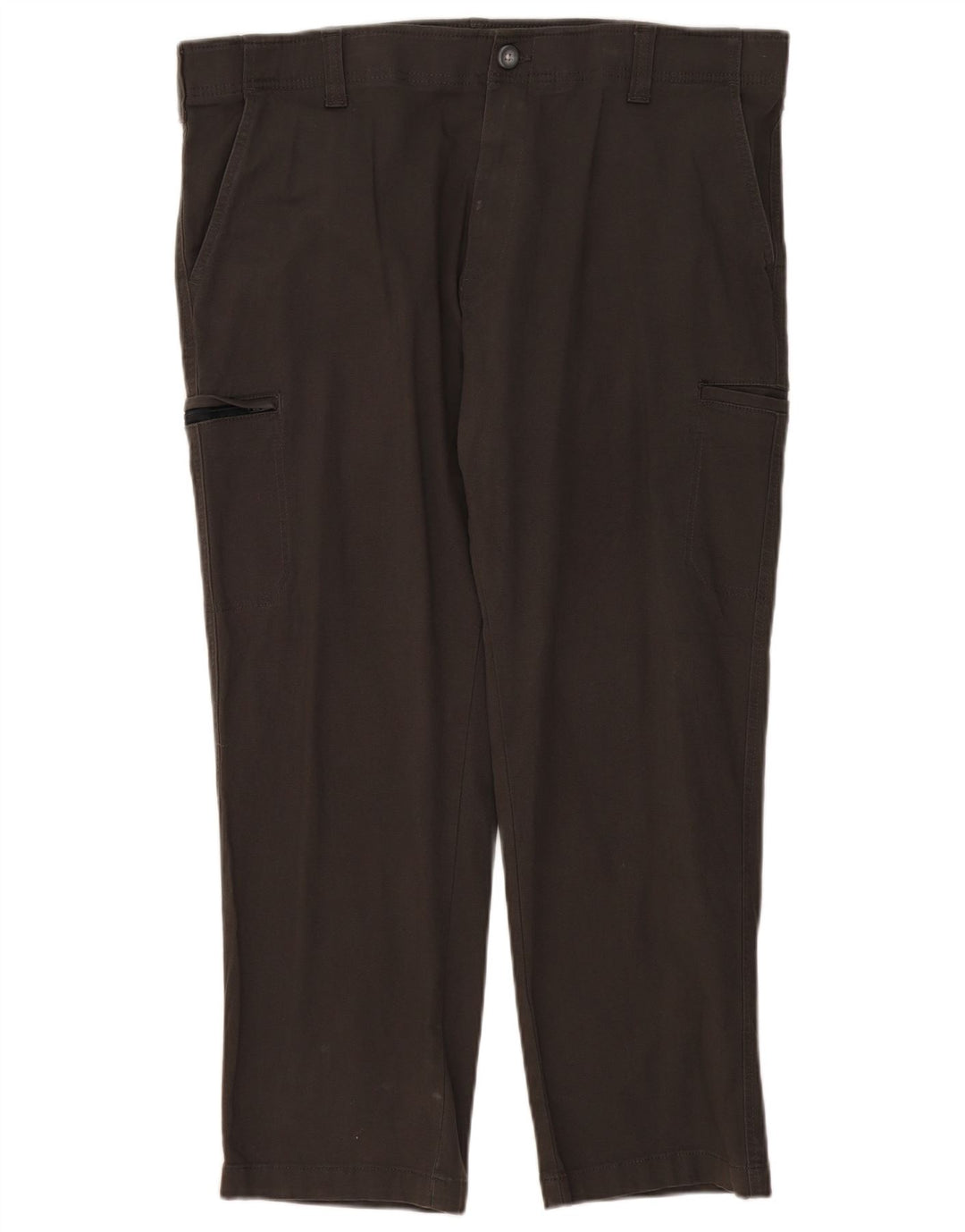 Calça cargo reta masculina LEE W40 L30 algodão cinza