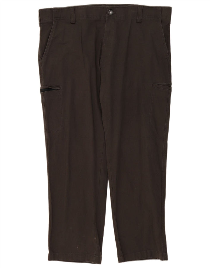 Calça cargo reta masculina LEE W40 L30 algodão cinza