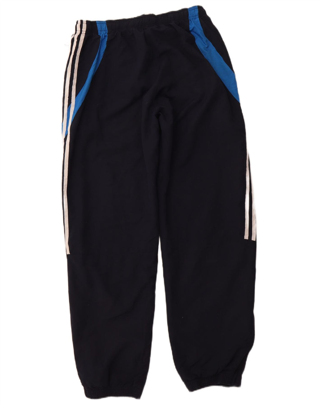 Calça de treino masculina ADIDAS Joggers médio azul marinho colorblock