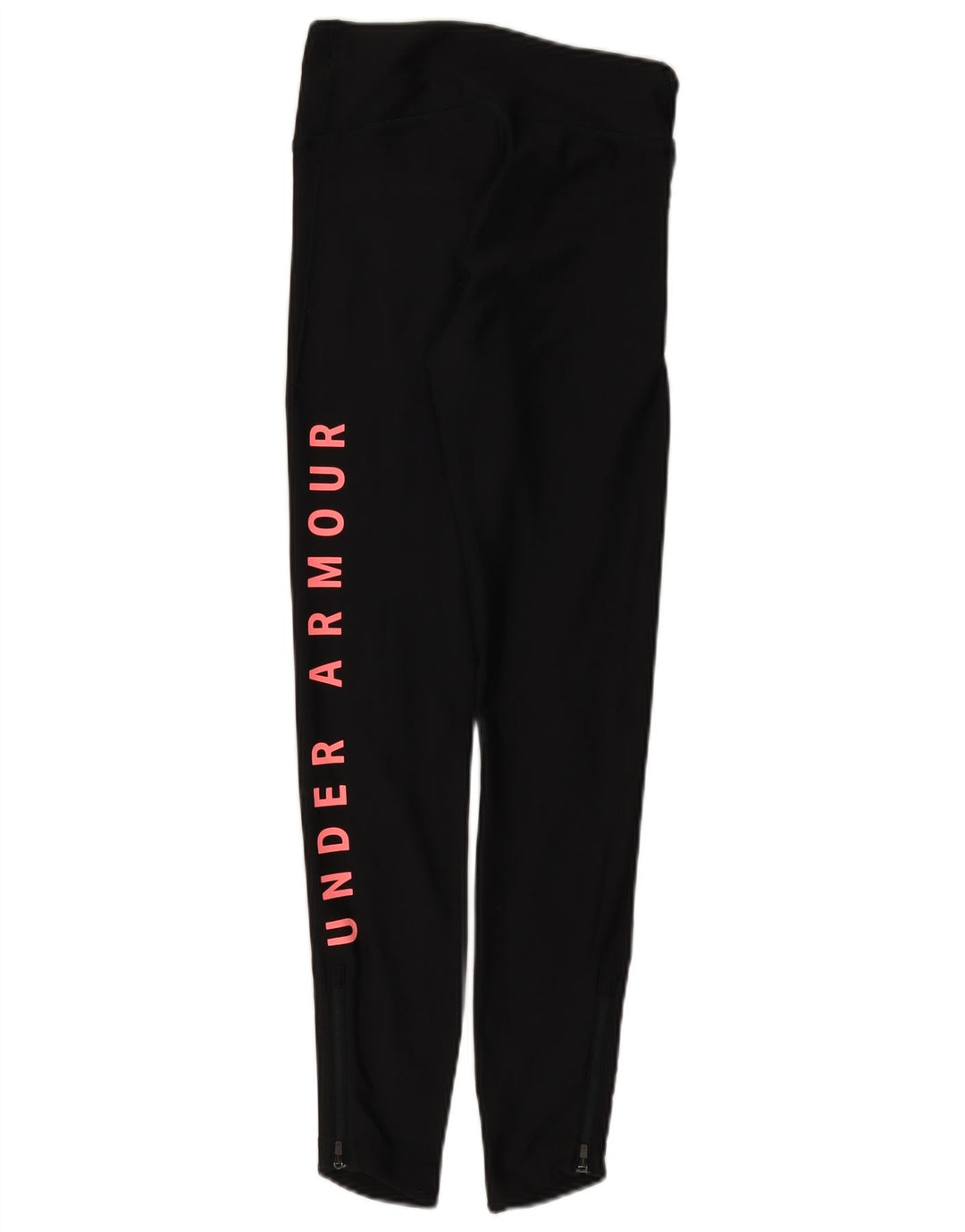 Under Armour Womens Heat Gear Graphic Leggings Reino Unido 10 Pequeno Preto