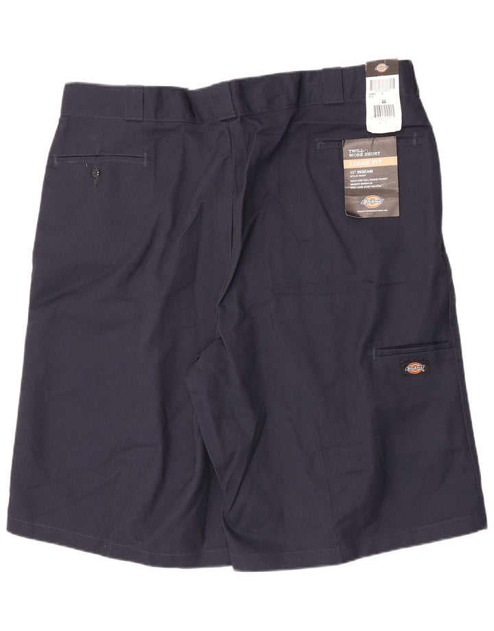 Shorts cargo masculino Dickies W44 2XL poliéster azul marinho
