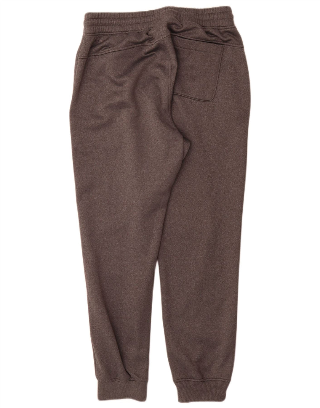 Under Armour Calça de treino masculina justa joggers grande cinza manchado
