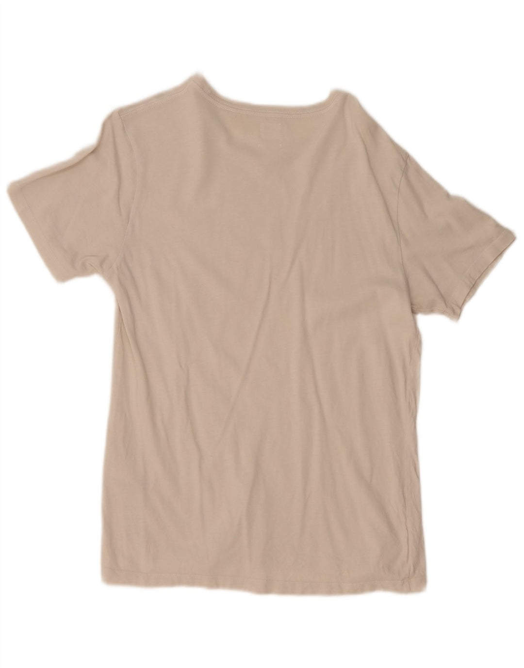 Camiseta masculina Levi's Standard Fit média de algodão off white