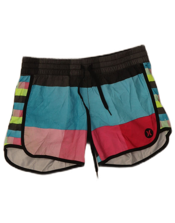 Shorts de natação masculino Hurley XS multicolorido Colourblock poliéster