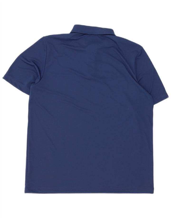Adidas Mens Aeroready Polo Grande Azul Marinho Poliéster