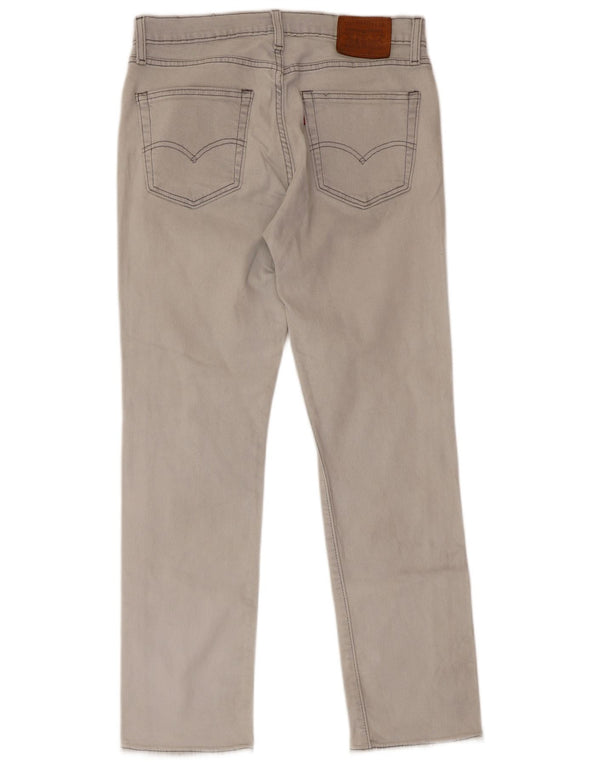 LEVI'S Masculino 511 Slim Jeans W32 L30 Azul Algodão