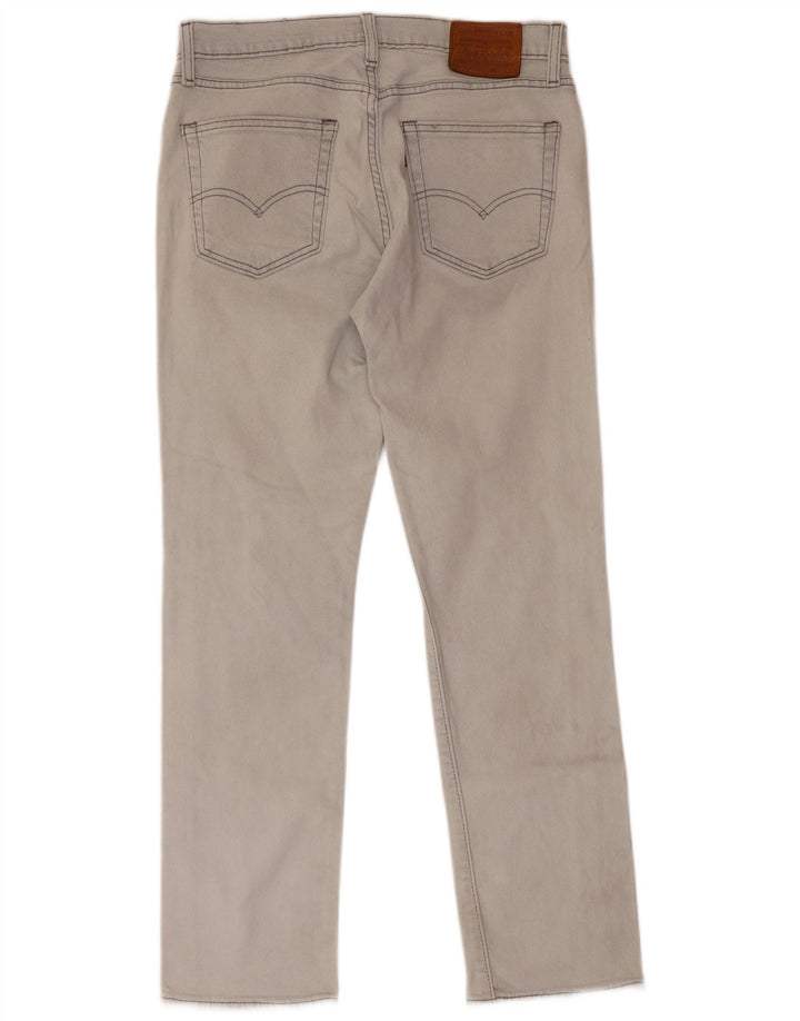 LEVI'S Masculino 511 Slim Jeans W32 L30 Azul Algodão