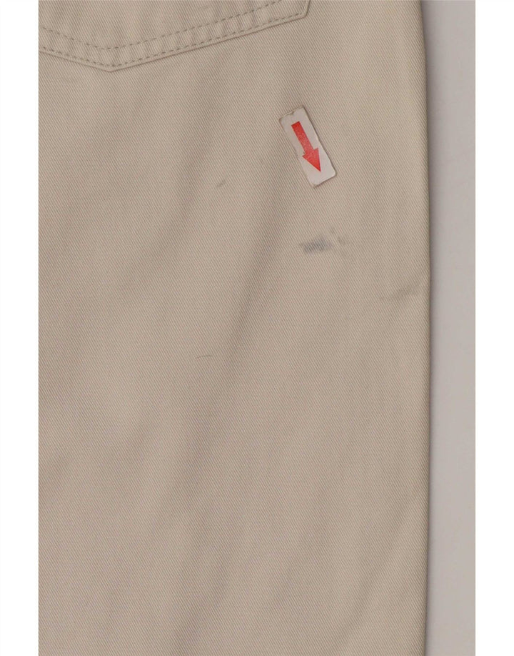 Shorts jeans feminino Dickies médio W30 algodão branco