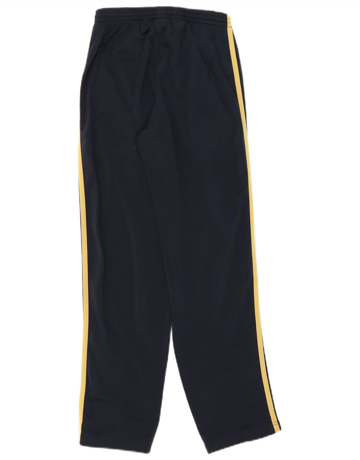 Calças de treino Adidas menino 11-12 anos azul marinho poliéster