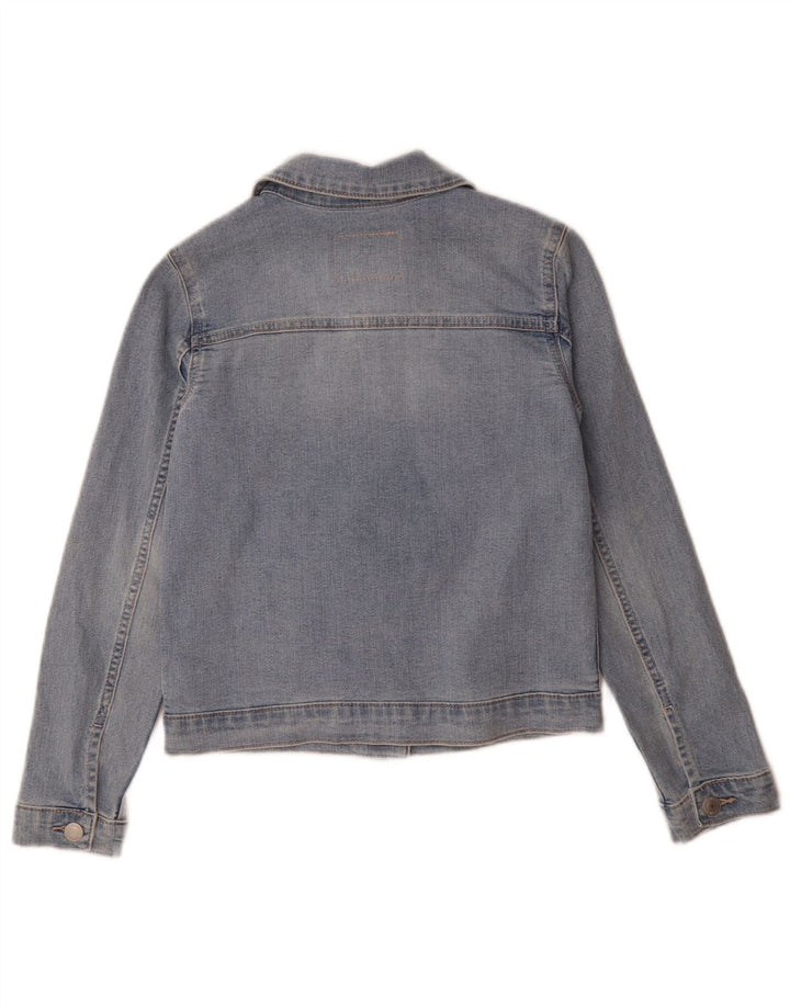 Jaqueta jeans feminina Levi's 10-11 anos grande algodão azul