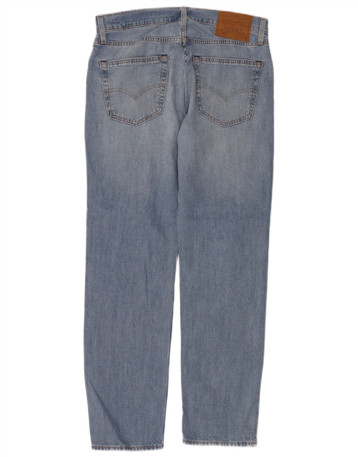 Levi's Masculino 511 Slim Jeans W32 L30 Azul Algodão