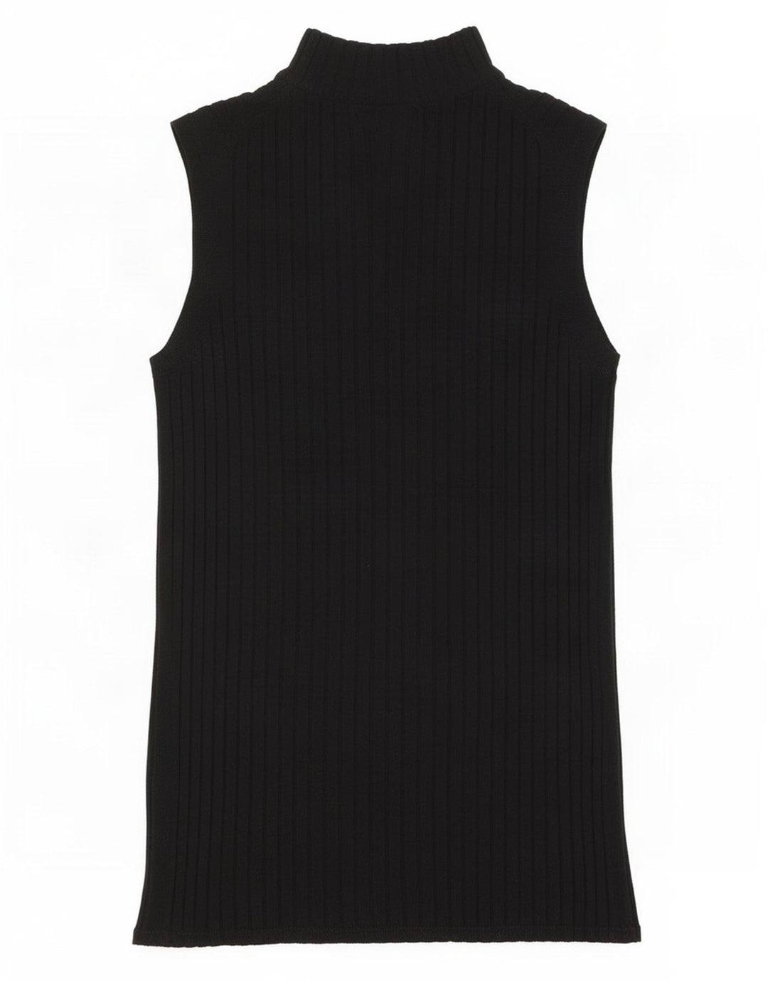 Regata feminina Marks & Spencer com colete UK 10 pequena preta