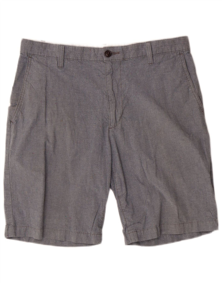 Dockers Mens Chino Shorts W32 Grande Algodão Cinza