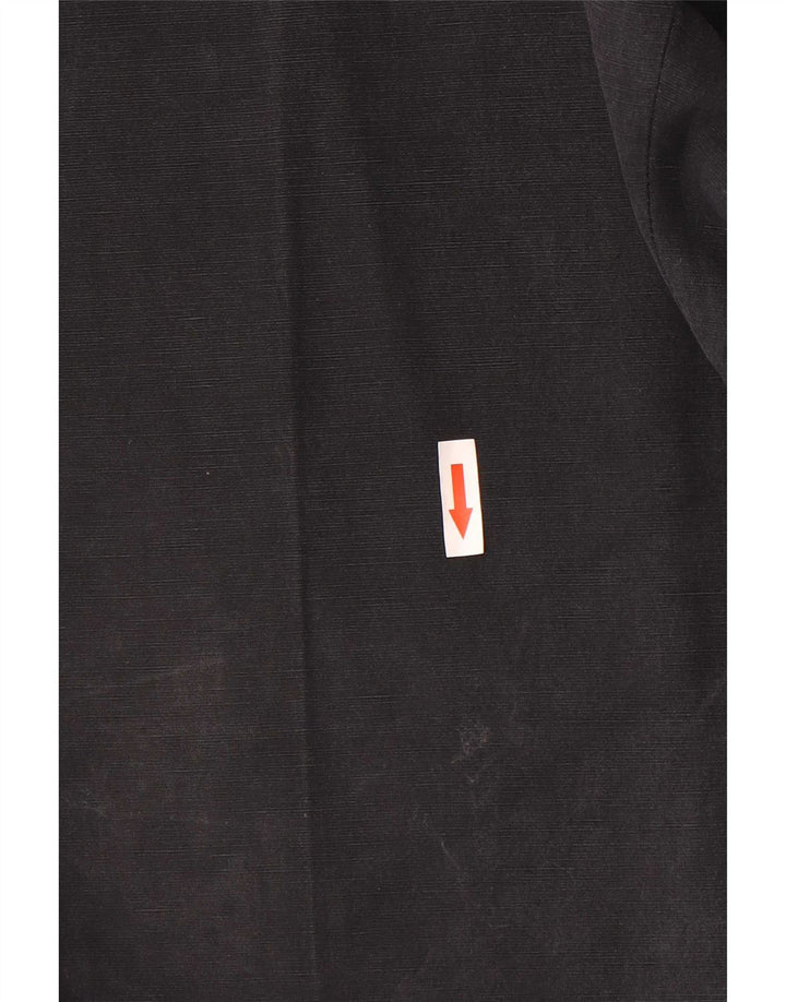 Calça masculina Marks & Spencer Pegged Suit W42 L33 azul marinho Lyocell