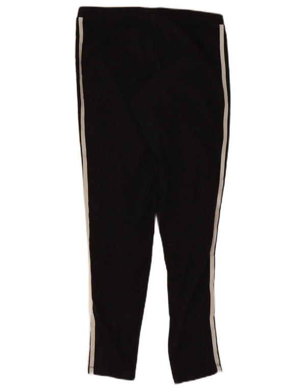 Leggings Adidas Femininas UK 14 Médio Algodão Preto