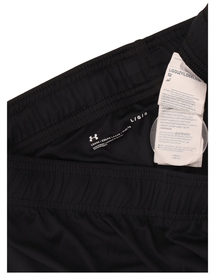 Under Armour Mens Sport Shorts Grande Poliéster Azul Marinho