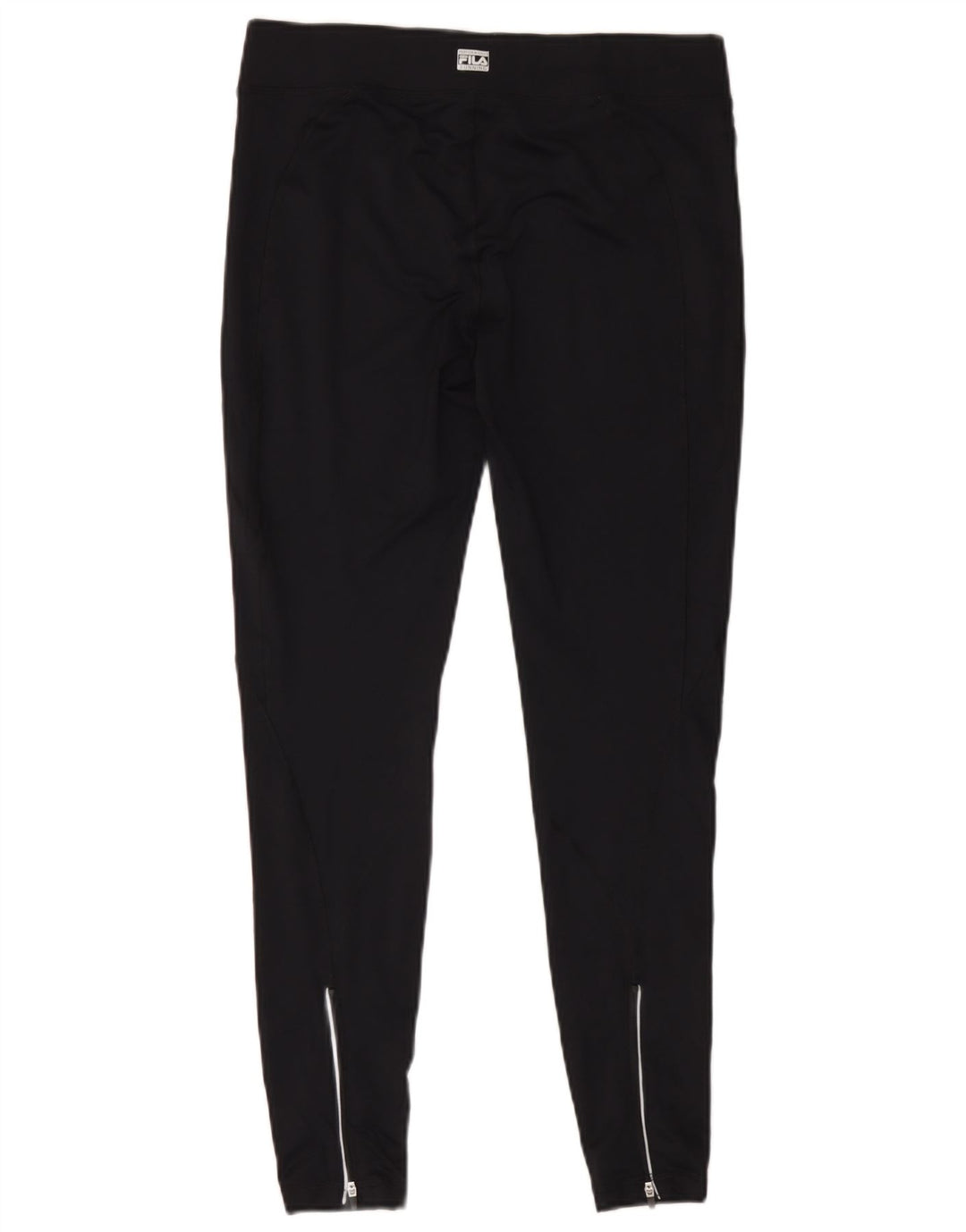 Leggings Fila Feminino UK 14 Médio Poliéster Preto