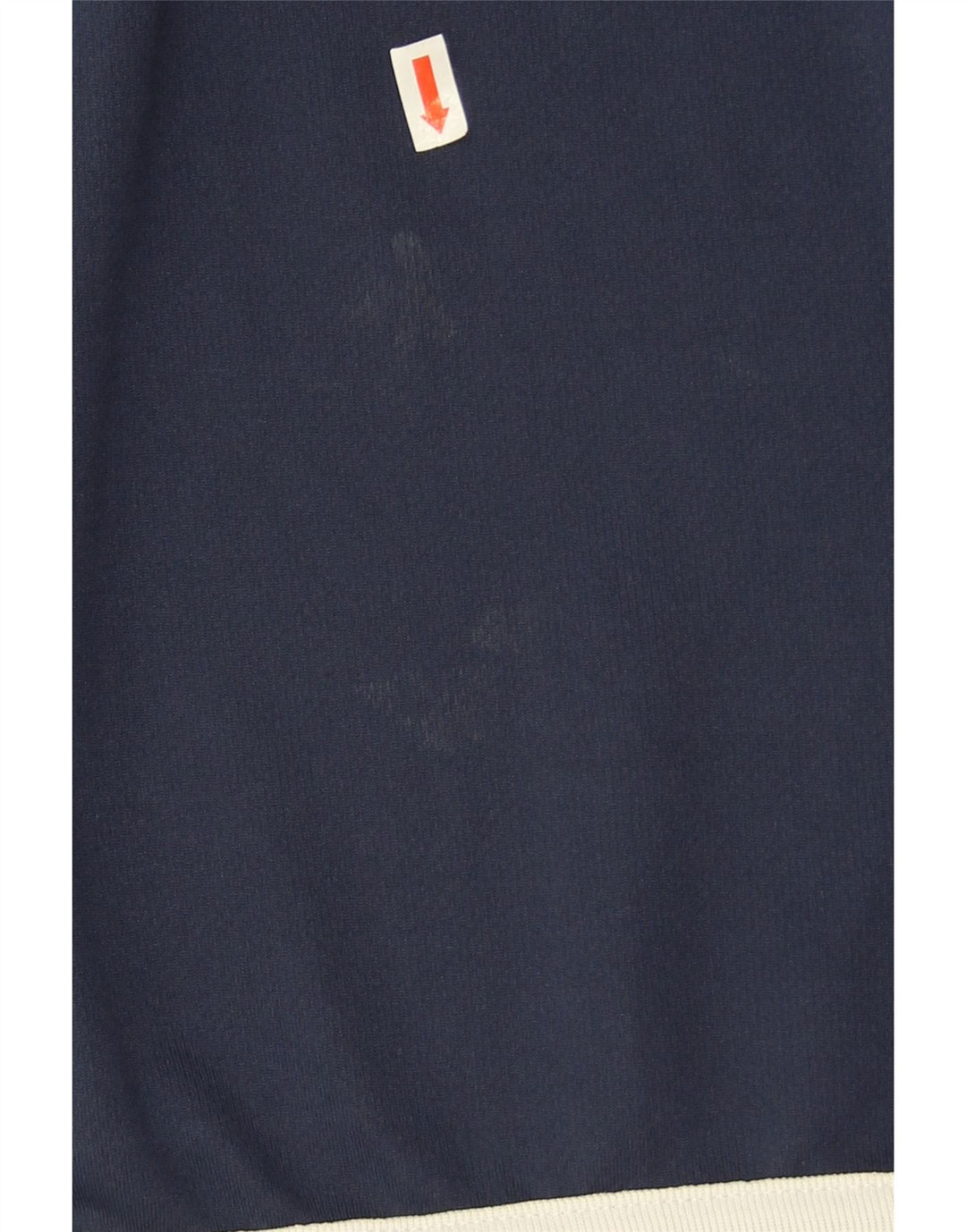 Camiseta masculina Umbro grande poliéster colorblock azul marinho