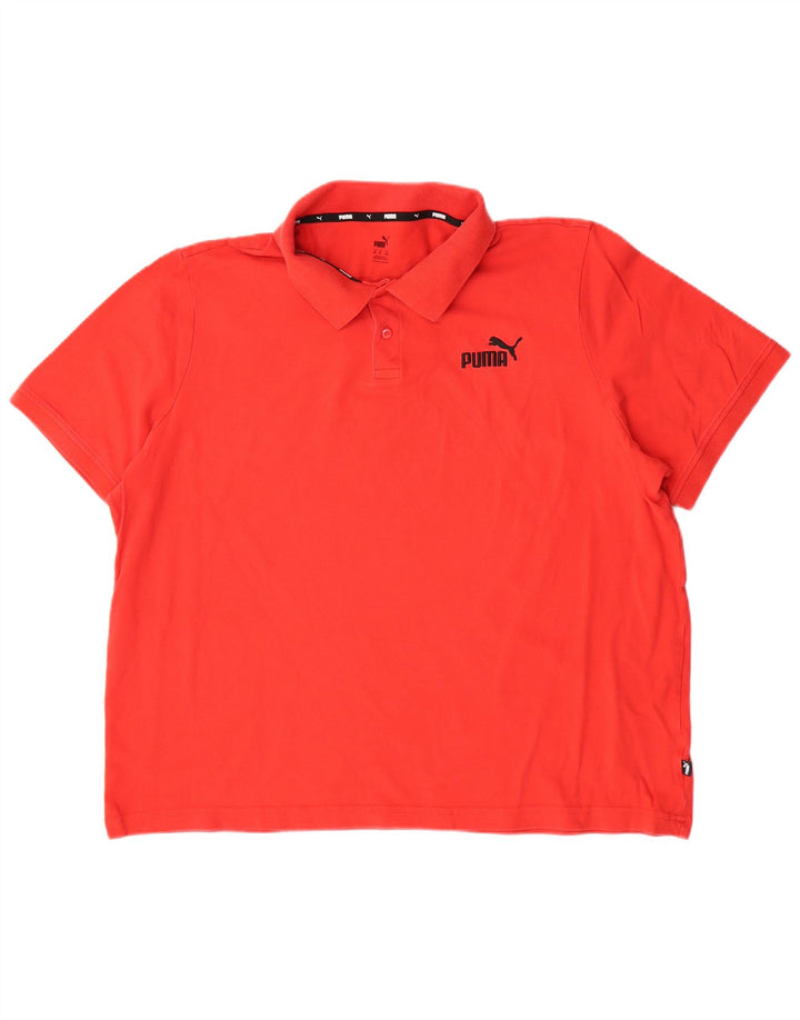 Camisa polo masculina Puma 2XL vermelha