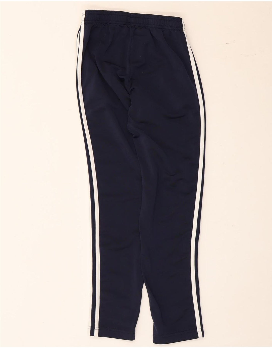 Calças de treino Adidas menino 11-12 anos azul marinho poliéster