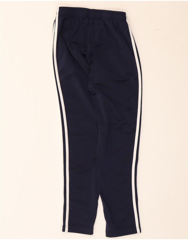 Calças de treino Adidas menino 11-12 anos azul marinho poliéster