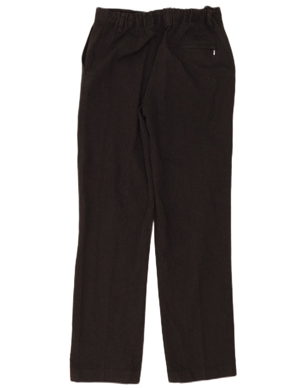Calças Chino retas para meninos Marks & Spencer 13-14 anos W28 L28 cinza