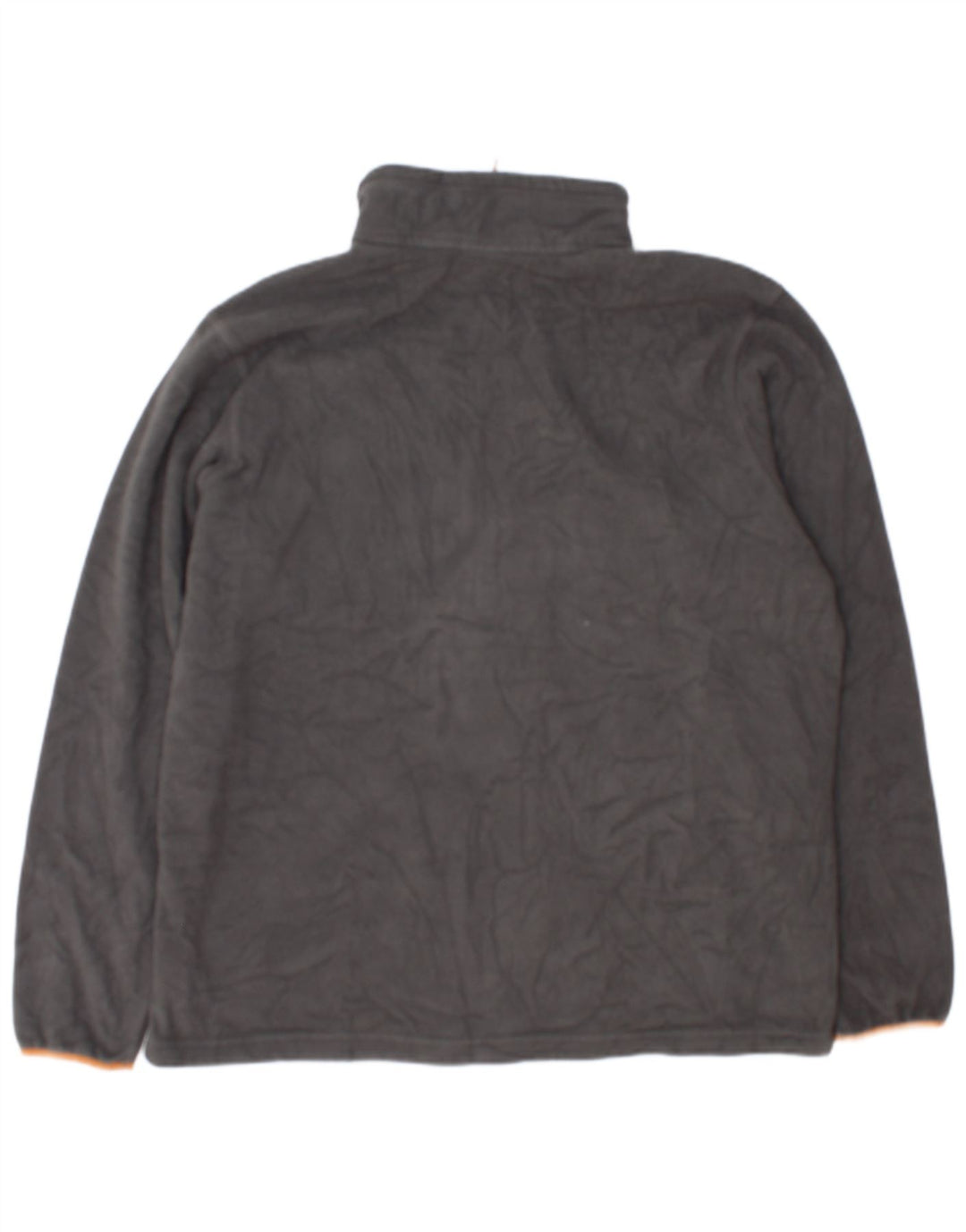 Suéter Columbia Masculino de Lã com Zíper e Gola XL XL Cinza Poliéster