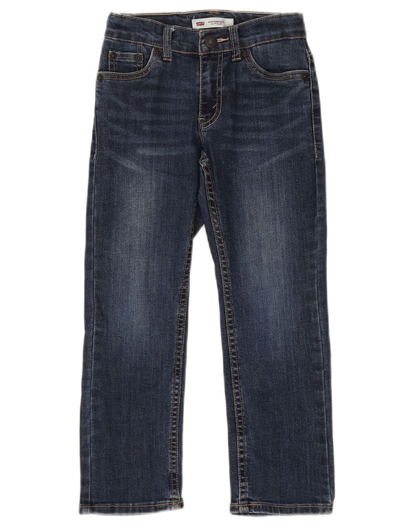 Jeans Levi's Boys 511 Slim 5-6 Anos W22 L20 Azul Algodão