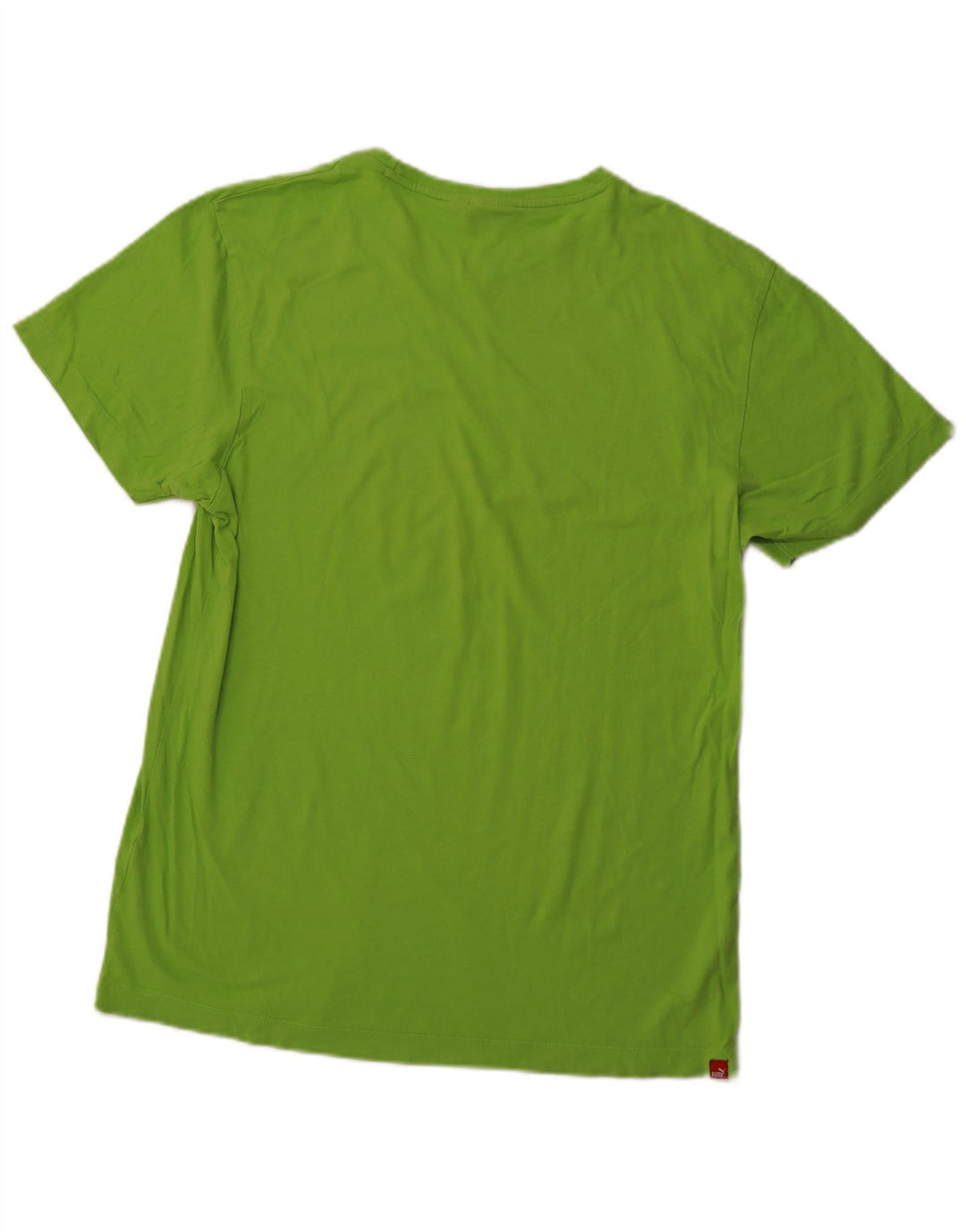 Puma Camiseta Masculina Graphic Top Grande Verde Esportes