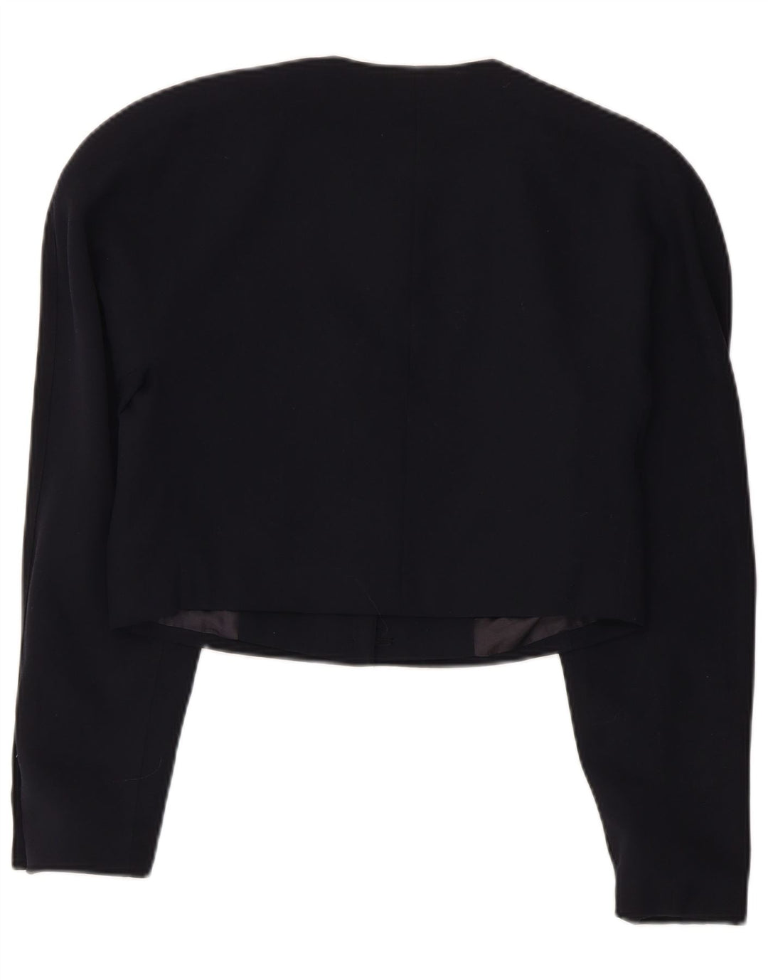 Jaqueta feminina Mondi Crop Graphic Bolero EU 38 Médio Azul Marinho