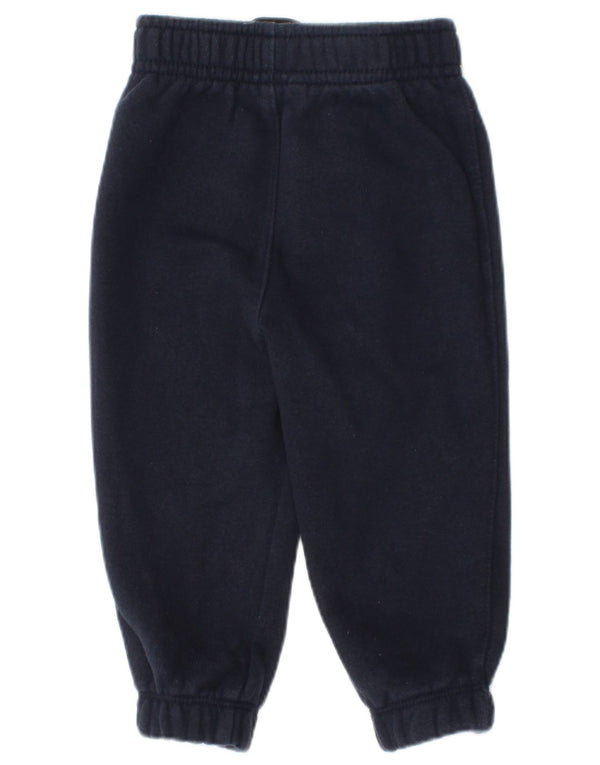 Calça de treino Nike Baby Boys Graphic Joggers 9-12 meses Azul marinho