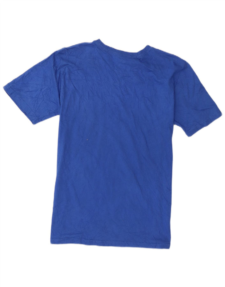 Camiseta masculina Nike Florida Gators Regular Fit gráfica top médio azul algodão