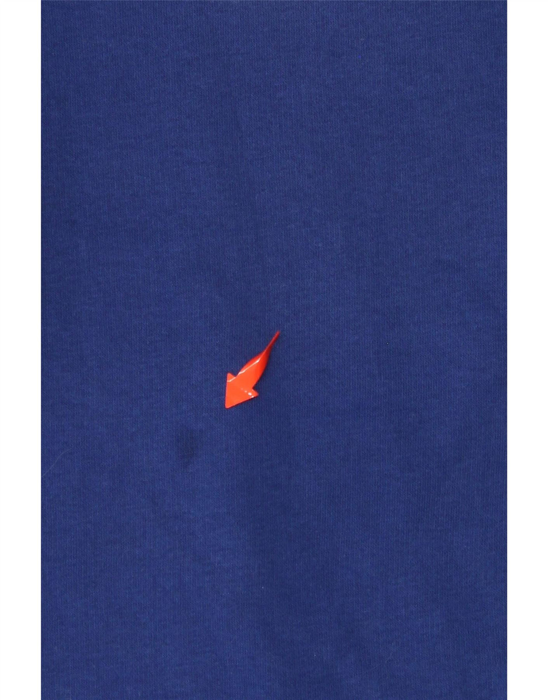 CHAMPION Suéter gráfico masculino pequeno algodão azul