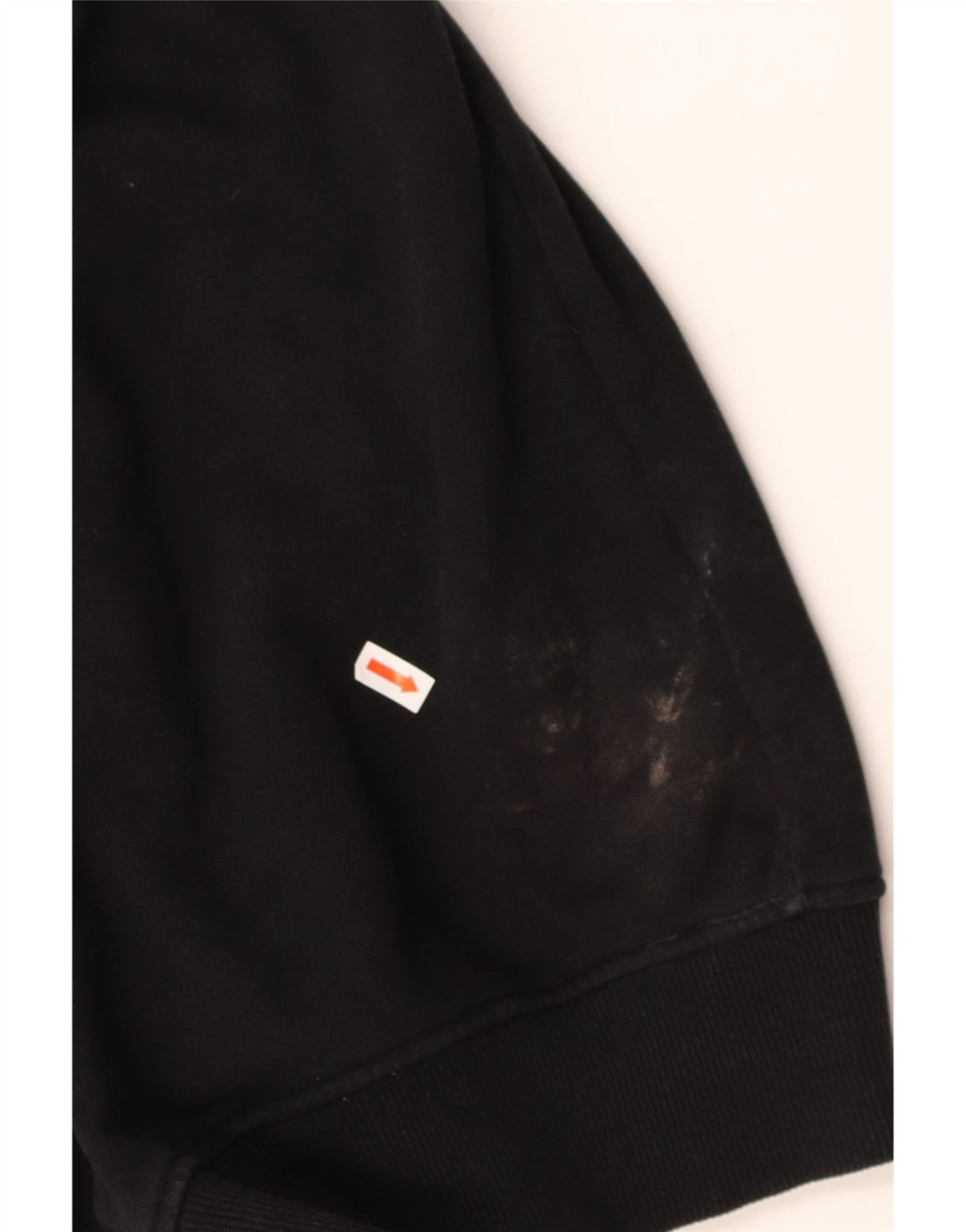 THE NORTH FACE moletom com capuz gráfico masculino médio algodão preto