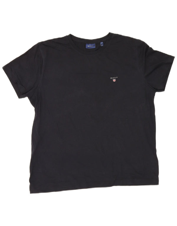 Camiseta masculina Gant Top XL algodão azul marinho