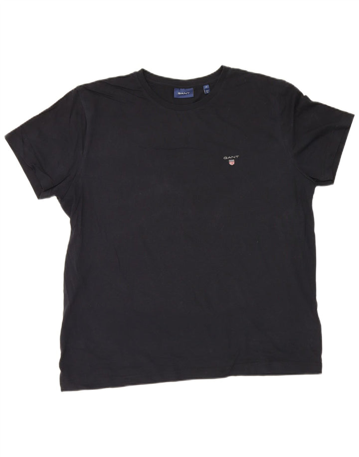 Camiseta masculina Gant Top XL algodão azul marinho