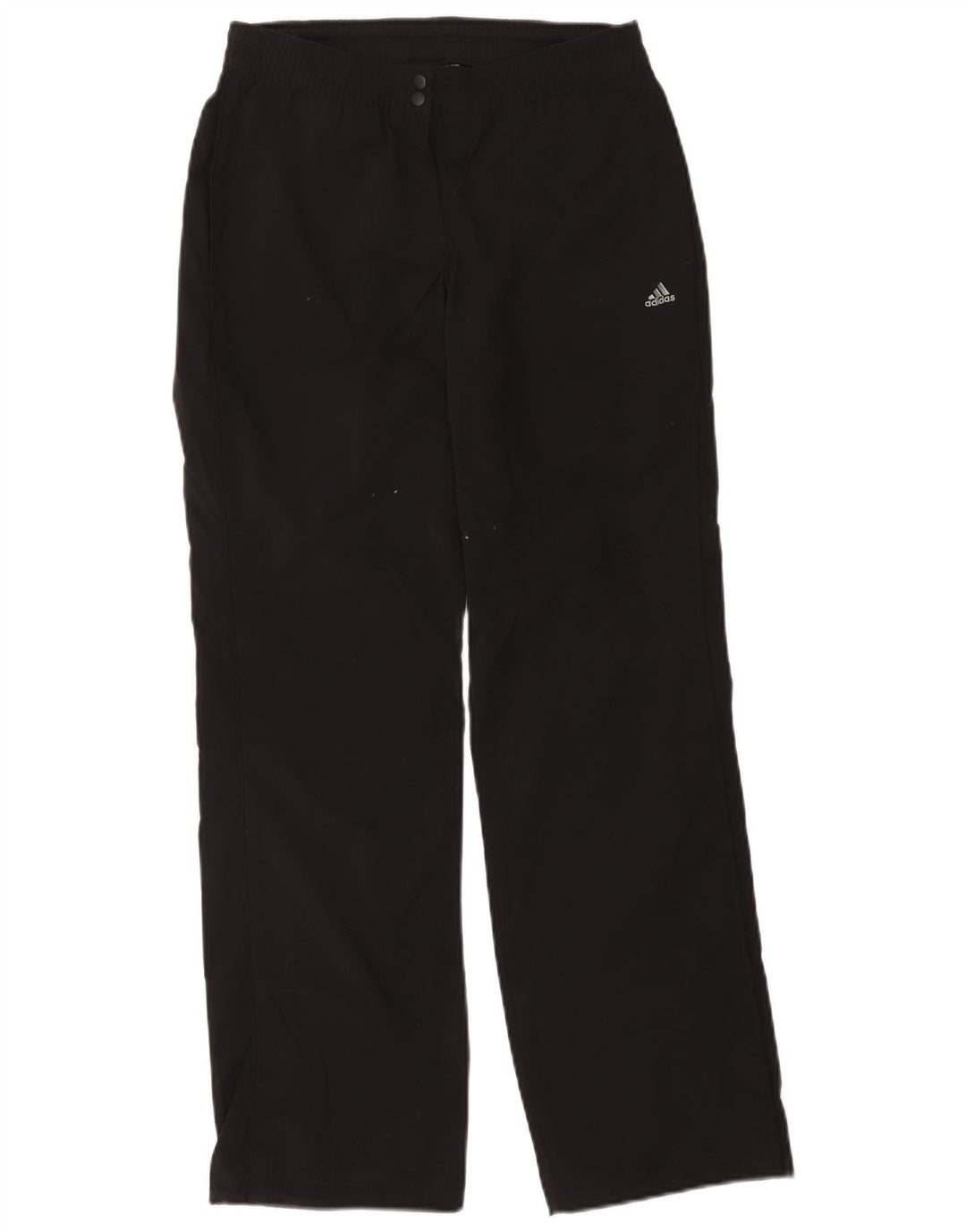 Calça Adidas Climalite Feminina UK 10 Pequena Poliéster Preto