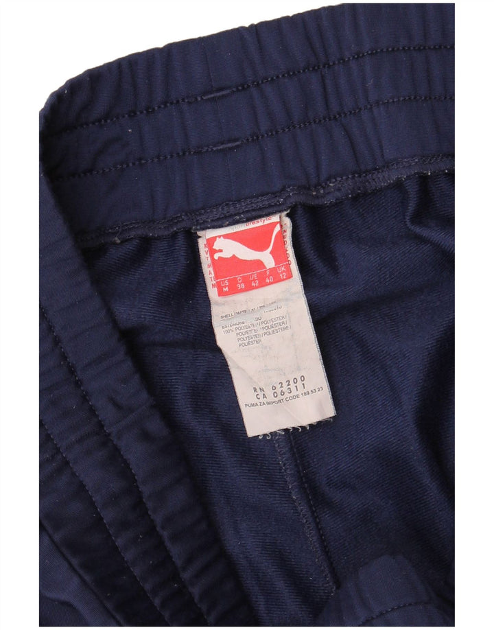 Calça de treino feminina PUMA Joggers UK 12 médio azul marinho poliéster