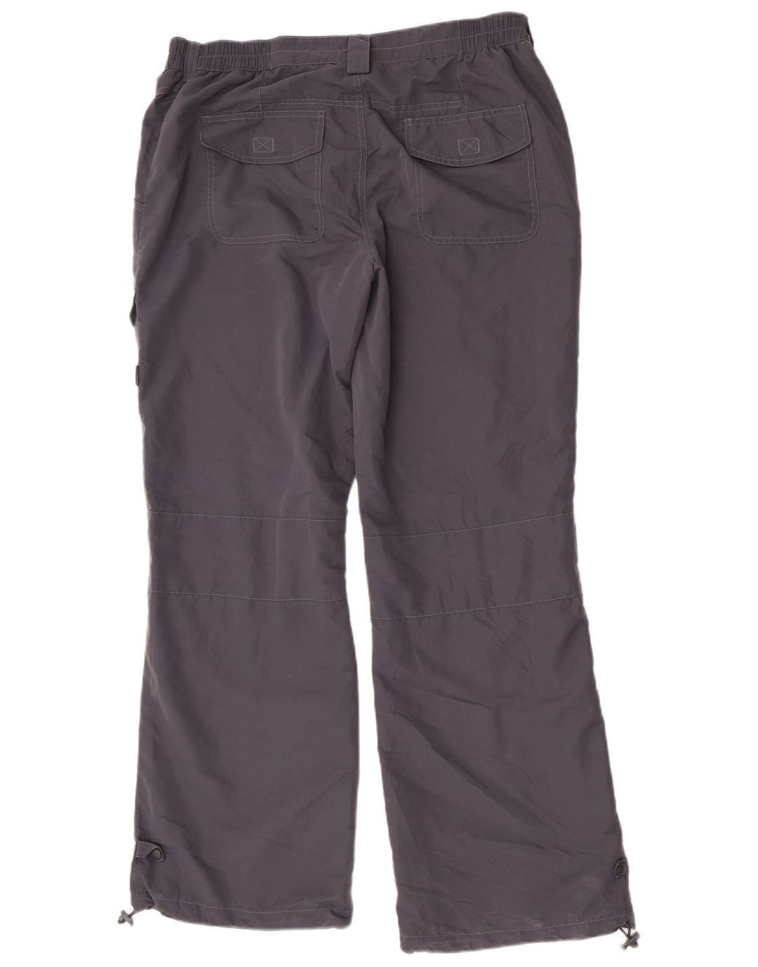 Calça impermeável para caminhada feminina Maui IT 44 médio W34 L32 poliéster cinza