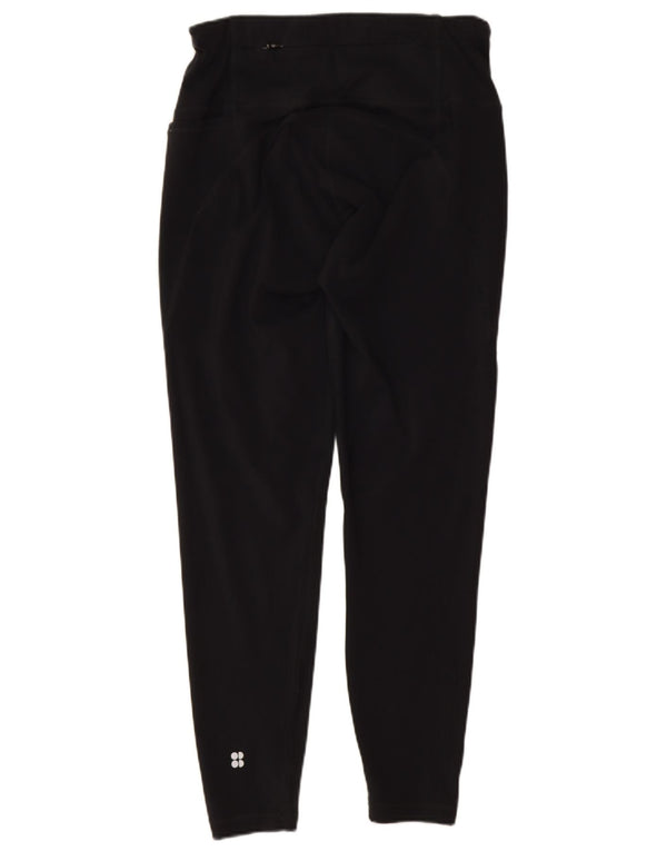 Sweaty Betty Womens Power Leggings Reino Unido 8 Pequeno Preto