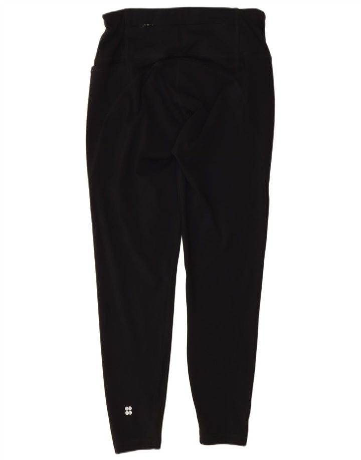 Sweaty Betty Womens Power Leggings Reino Unido 8 Pequeno Preto