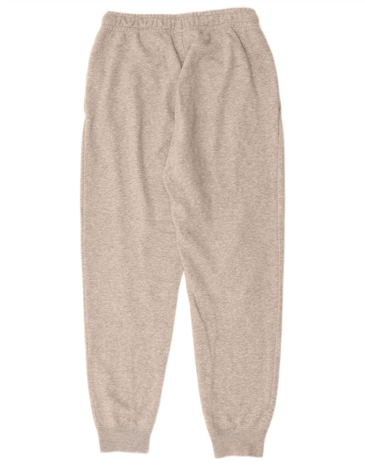 Calça de treino masculina Nike Joggers pequeno cinza manchado de algodão