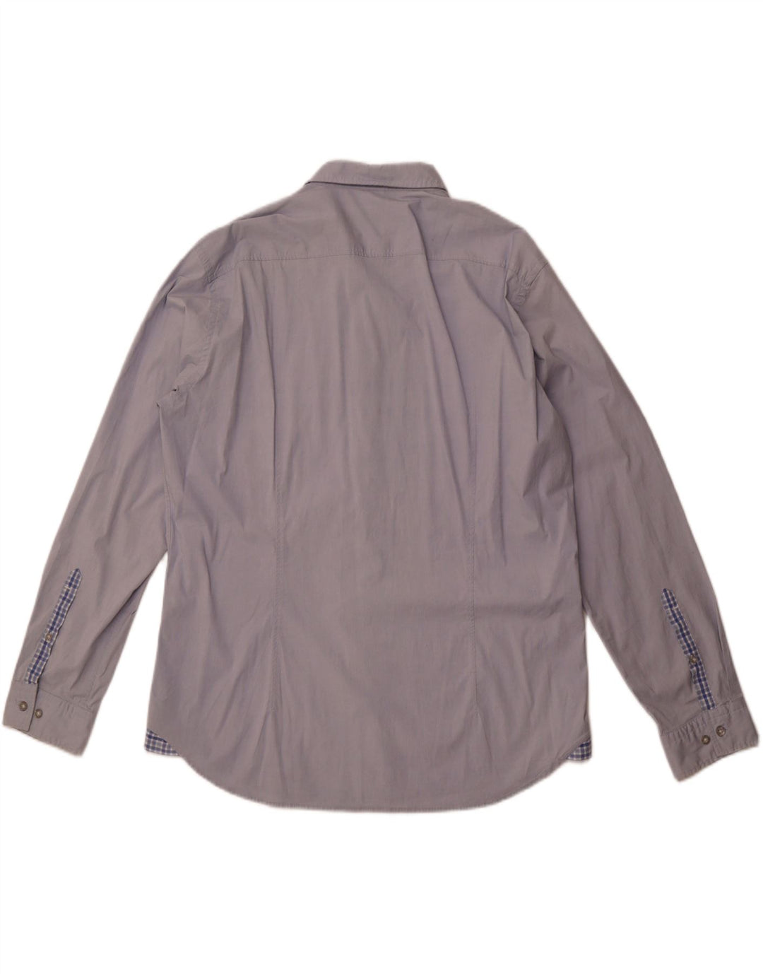 Camisa masculina Hugo Boss 2XL algodão azul