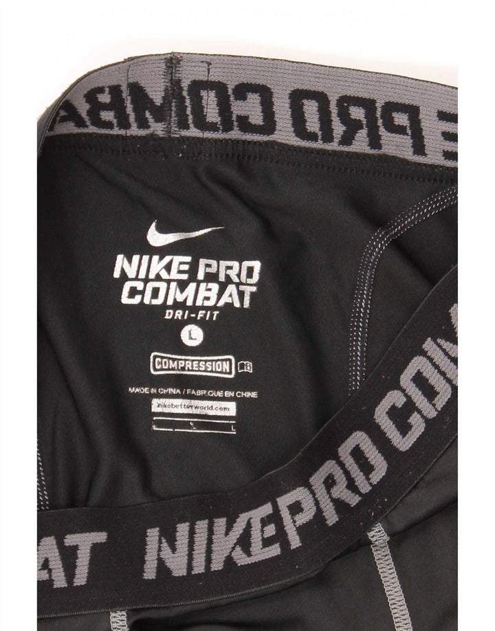 Leggings Nike Masculino Compression Graphic Grande Preto