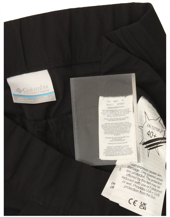 Calça jogger feminina Columbia Chino médio W28 L27 preto nylon