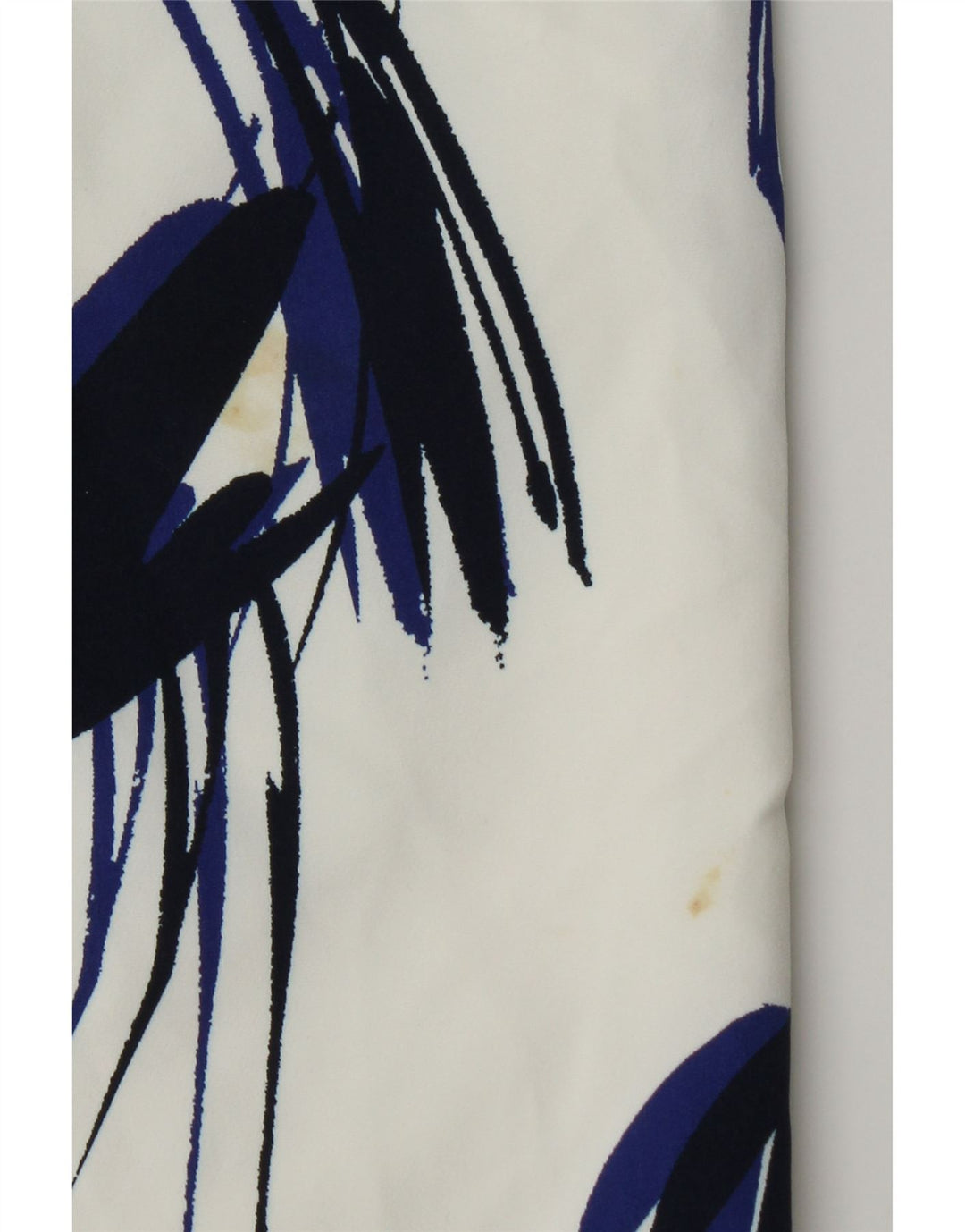 Vestido bainha feminino Hobbs UK 10 pequeno poliéster floral branco