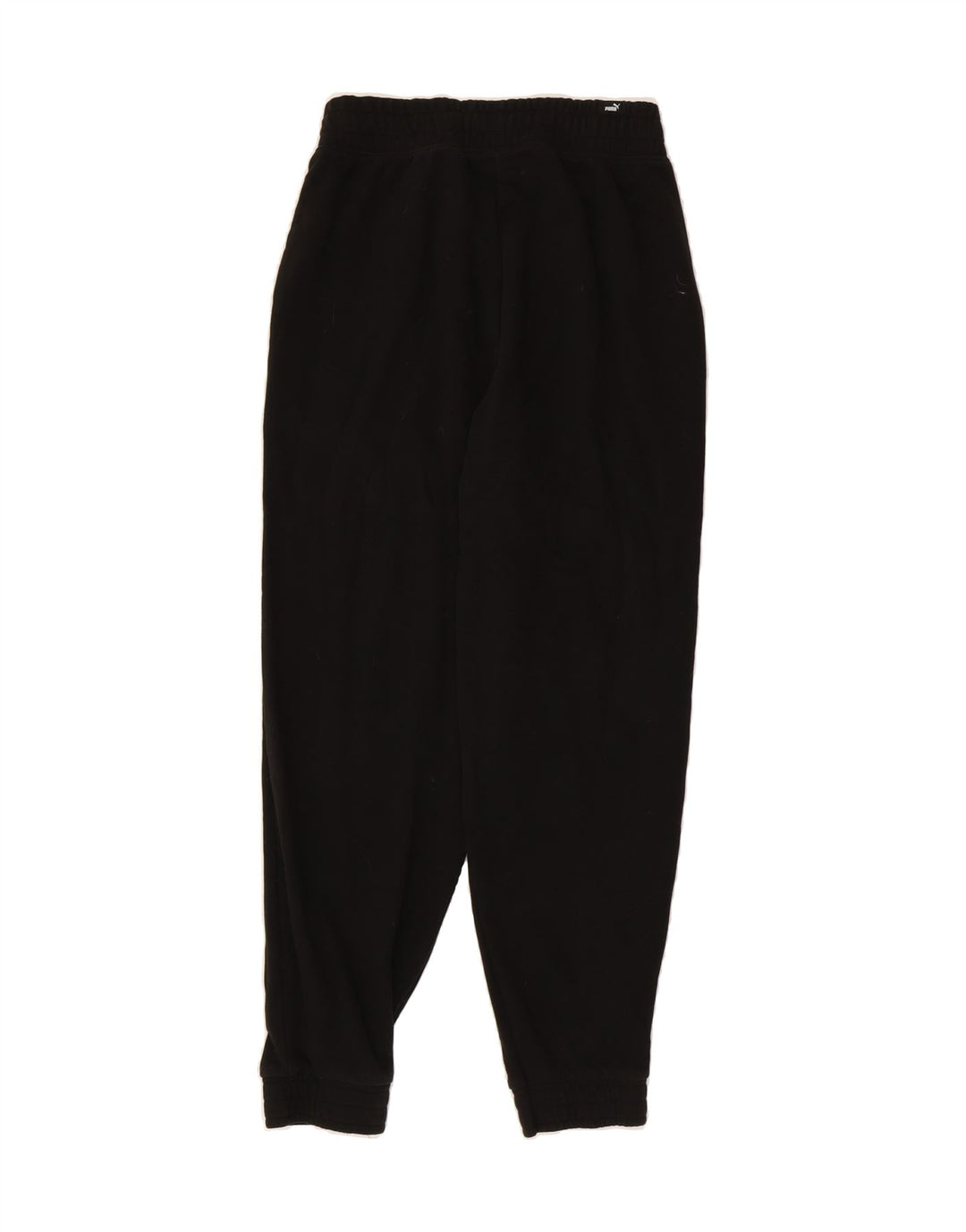 PUMA Mens Tracksuit Trousers Joggers XS Black Cotton Vintage Puma and Second-Hand Puma from Messina Hembry 